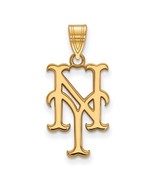 14K Yellow Gold New York Mets Pendant - $430.30 CAD