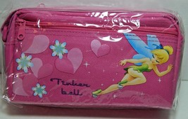 Disney Fairies Tinkerbell Small Handbag Cosmetic Bag Storage Bag Color Choice - £7.93 GBP