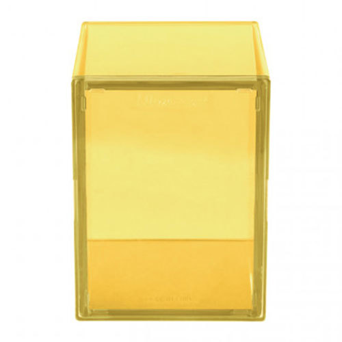 Ultra Pro 2-Piece Eclipse Deck Box - Lemon Yellow - $20.55