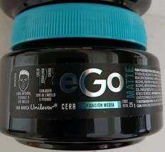 Ego Hair Wax ( Cera ) Medium Hold - 3 Jars Of 25g Each - Free Shipping - $14.84