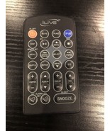 Remote Control For iLive IC638B Clock Radio W/dock For ipod Remote Only - $282.73 MXN