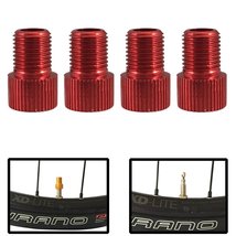 Set of 4 Bicycle Presta Valve Adapters for Road, Mountain, Track, &amp; Fixi... - $5.87