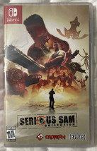 Serious Sam Collection Nintendo Switch Special Reserve Games Variant New Sealed - $50.58