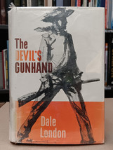 The Devil&#39;s Gunhand by Dale London 1960 RARE Arcadia Western - £19.14 GBP