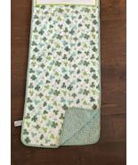 Storehouse St Patricks Day Quilted Clover Print Reversible table Runner ... - $656.02 MXN