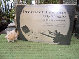 Practical Lessons in Magic by Eric Hawkesworth ~ 1967 VINTAGE, Hardcover, 1st Ed - £13.16 GBP