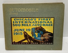 Automobile Quarterly Vol 2 No. 4 1968 Chicago First International 500 Mi... - $19.49