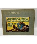 Automobile Quarterly Vol 2 No. 4 1968 Chicago First International 500 Mi... - £15.57 GBP