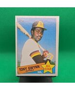 1985 Topps #717 Tony Gwynn San Diego Padres Card - €2,54 EUR 1985 Topps #717 Tony Gwynn San Diego Padres Card - €2,54 EUR