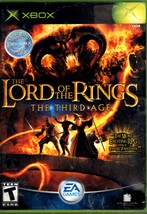 Xbox - The Lord Of The Rings - The Third Age (Complete With Instructions) - £5.50 GBP