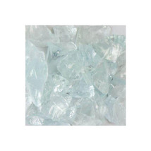 Recycled Chunky Glass, Crystal Teal - Small - 0.25-0.5 in. - 3 lbs - $606.69 MXN
