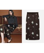 $119 ZARA SOLDOUT ZW COLLECTION LIMITED EDITION SEQUINED EMBROIDERED SKI... - $89.00