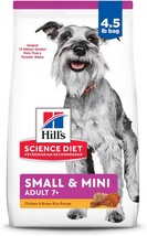 Hill&#39;s Science Diet Small &amp; Mini, Senior Adult 7+, Small &amp; Mini Breeds S... - $20.69