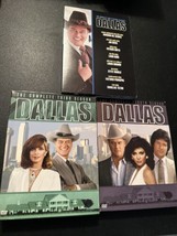 DALLAS Seasons 1, 2, 3, &amp; 4 1970s TV Series, Patrick Duffy, Victoria Principal!! - $21.49