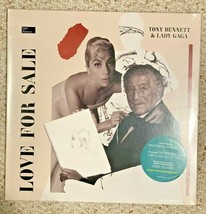 Tony Bennett &amp; Lady Gaga Love For Sale Limited Edition Yellow Vinyl   - £58.54 GBP