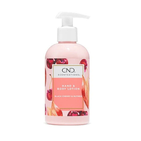 CND Scentsations Black Cherry &amp; Nutmeg Lotion 8.3oz - $16.90