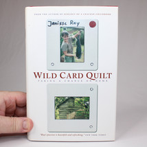 SIGNED Wild Card Quilt Taking A Chance On Home Hardback Book w/DJ By Janisse Ray - £16.12 GBP