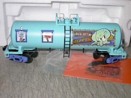 MTH RailKing O 027 30-4118B SpongeBob SquarePants Modern Tank Car NIOB - $49.99