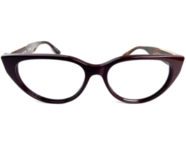  Lacoste Cat Eye Women&#39;s Eyeglasses  L2906 603 Burgundy Oversized 57mm 5... - $1,104.45 MXN