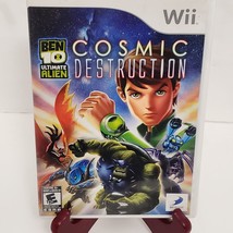 Ben 10 Ultimate Alien Cosmic Destruction Nintendo Wii 2010 No Instructions - £7.85 GBP