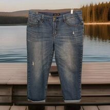 Seven 7 Girlfriend Capri Denim Jeans Women's Size 10x23 - $15.83