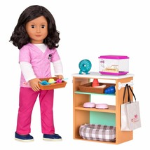 Our Generation Pet Store Set Toys, Accessories &amp; Playsets for 18&quot; Dolls NEW - £40.36 GBP
