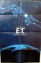 STEVEN SPEILBERG:DIR: (ET: THE EXTRA TERRESTRIAL) ONE SHEET MOVIE POSTER * - £229.77 GBP