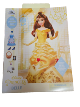 Disney Store Official Princess Belle Doll 11 in  from Beauty and The Beast Story - £18.99 GBP