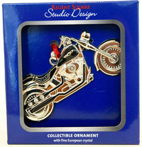 Regent Square Design Studio  Motorcycle  2019 Gift Ornament - £11.67 GBP