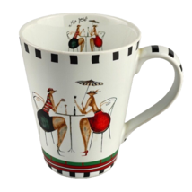 ROSCHER - Jenifer Garant Cup Coffee/Cafe Tea Mes Amies Friend Girls Girl... - £6.39 GBP