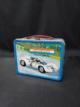 1967 Metal Lunch Box AUTO RACE GAME KIT King Seeley NO THERMOS OR CARS - $444.92 MXN