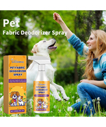 Pets deodorization spray, cleaning odor of cats dogs, fresh air, 120ml/box - $16.30+