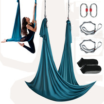 VEVOR Aerial Yoga Hammock 5.5yd 100gsm Nylon Full Rig Antigravity Starte... - $32.99