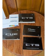 2014 Cadillac CTS Owner Manual Set Incl. CUE infotainment book - $36.91 CAD