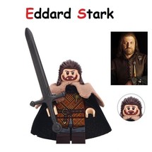 1pcs Eddard Stark Game Of Thrones Single Sale Figure Building Blocks Toys - $3.79 CAD