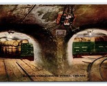 Illinois Underground Tunnel Chicago Illinois IL UNP DB Postcard P19 - £2.84 GBP