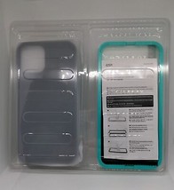 Navy Blue ESR Liquid Silicone Case with 2 Glass Protectors - Open Box - £5.14 GBP