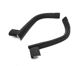 NEW Land Rover Discovery 2 Rear Gutter Drip Rail Finishers | Left &amp; Righ... - $79.71