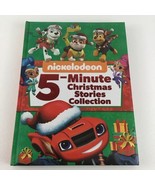 Nickelodeon 5 Minute Christmas Stories Collection Holiday Book Paw Patro... - £15.54 GBP
