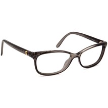Gucci Eyeglasses GG 3699 G2D Clear Diamond Gray Frame Italy 54[]15 140 - $249.99