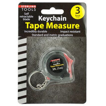 Mini Tape Measure Keychain - $8.44