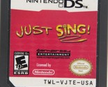 Nintendo Game Just sing 178649 - £4.00 GBP