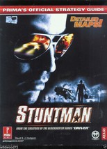 Stuntman : Prima&#39;s Official Strategy Guide by David Hodgson and Prima Temp Au... - £3.89 GBP