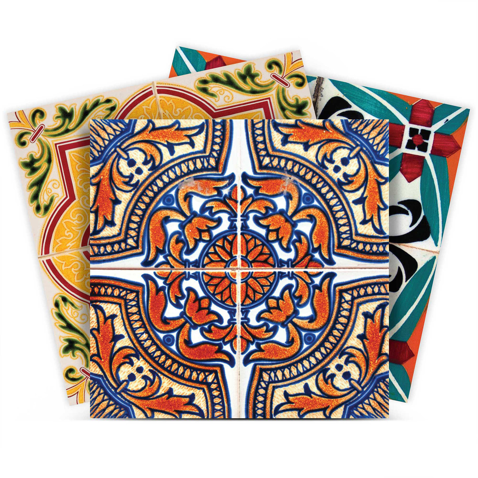 4&quot; X 4&quot; Addina Mutli Mosaic Peel And Stick Tiles - $91.03