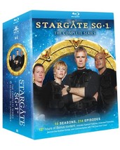 Stargate SG-1: The Complete Series - £71.53 GBP
