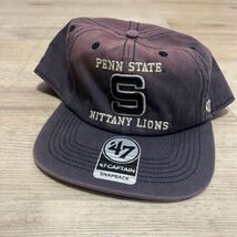 Penn State Nittany Lions Dad Snapback Classic Vintage Navy Hat NWT 47 Brand - $12.48