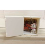 Disney Marie Cat In Book from The Aristocats keychain cute, rare. - $16.00