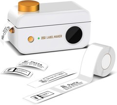Phomemo D50 Mini Label Makers Portable Bluetooth Label Maker Machine, 16... - £41.17 GBP
