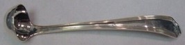 Plymouth by Gorham Sterling Silver Mustard Ladle Custom Made 4 1/2&quot; - £53.80 GBP