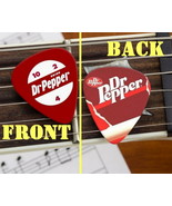 Set of 3 Dr. Pepper Classic Retro premium Promo Guitar LIMITED EDITION P... - £9.09 GBP